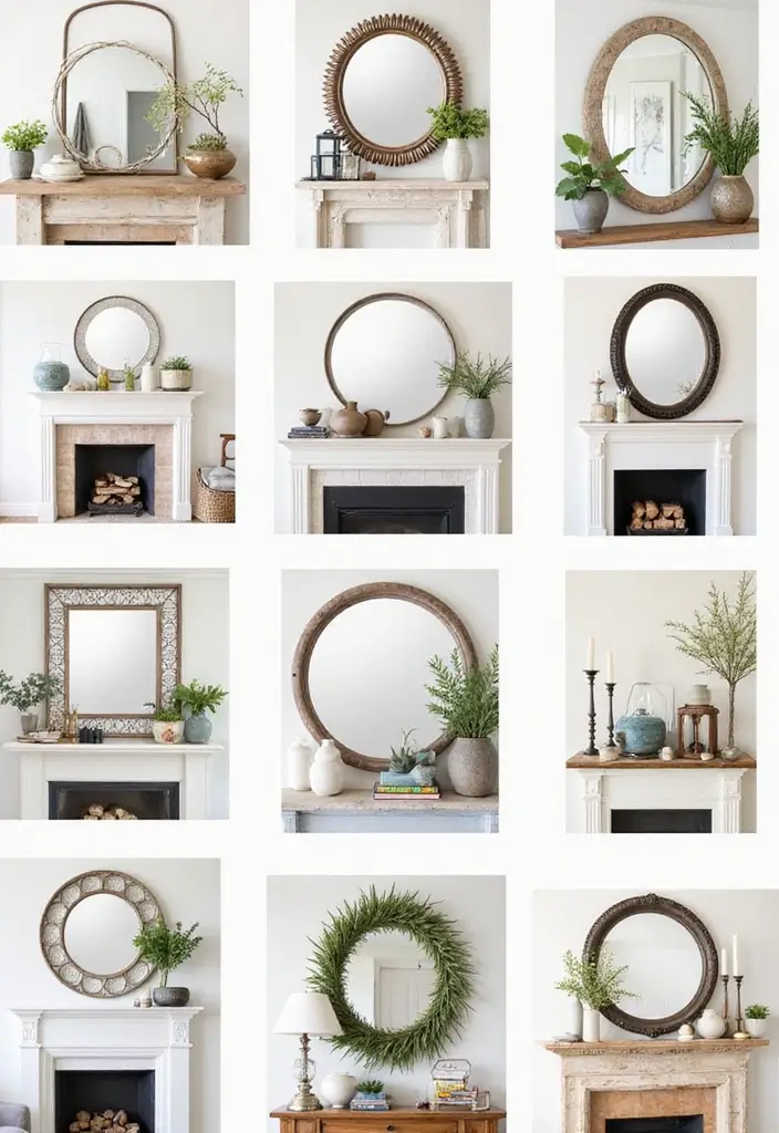 30+ Mantel Decor with Round Mirror Inspirations You’ll Absolutely Love 31 30+ Mantel Decor with Round Mirror Inspirations You’ll Absolutely Love - Conclusion