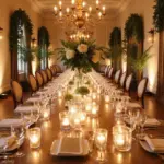 30+ Mirror Table Decor Wedding Centerpiece Ideas That Steal the Show