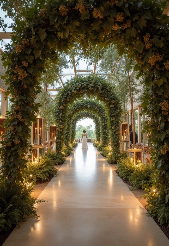 30+ Mirror Table Decor Wedding Centerpiece Ideas That Steal the Show - 30. Reflective Art Installations