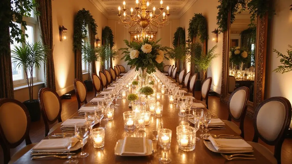 30+ Mirror Table Decor Wedding Centerpiece Ideas That Steal the Show