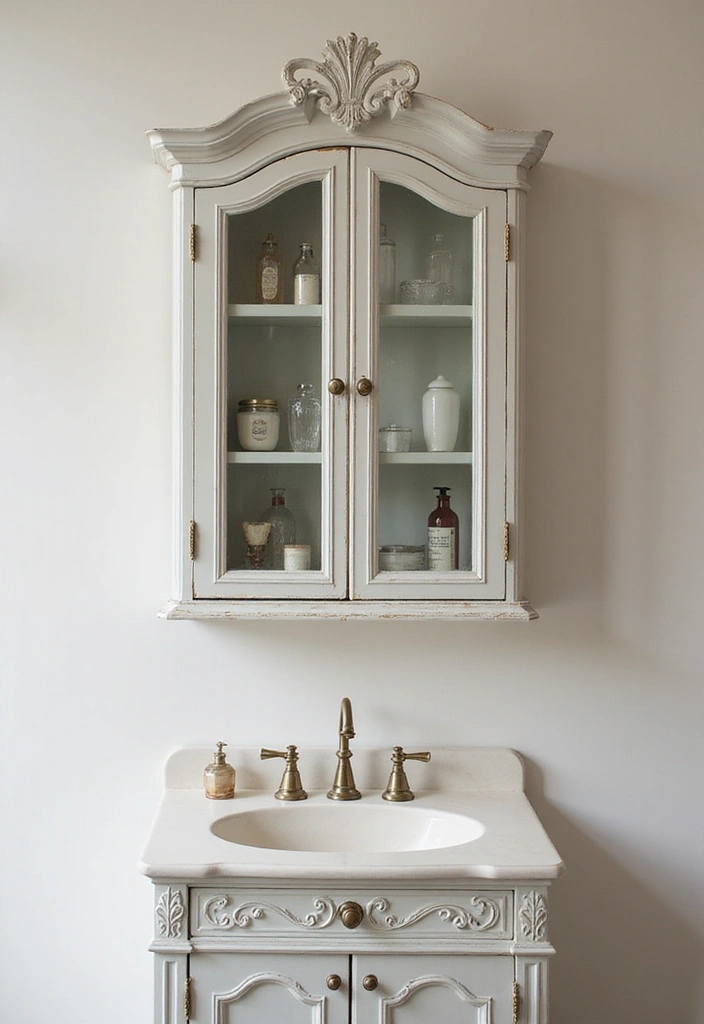 30+ Mirror Wall Decor Ideas That Instantly Transform Blank Walls 5 30+ Mirror Wall Decor Ideas That Instantly Transform Blank Walls - 5. Vintage Medicine Cabinets