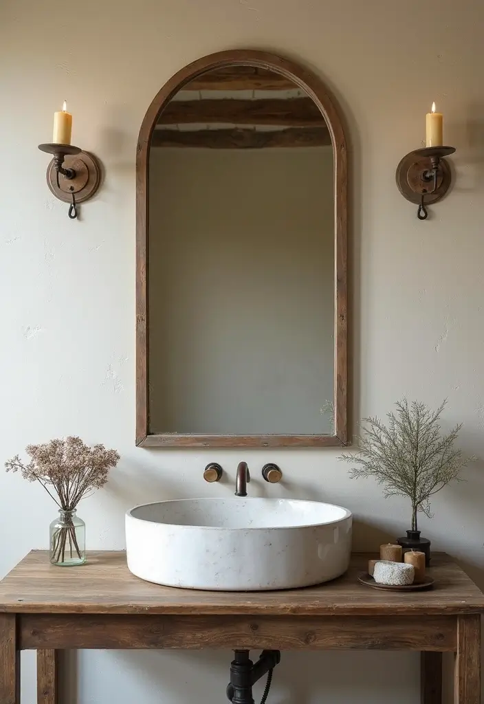 30+ Mirror Wall Decor Ideas That Instantly Transform Blank Walls 8 30+ Mirror Wall Decor Ideas That Instantly Transform Blank Walls - 8. Arched Mirrors for Elegance