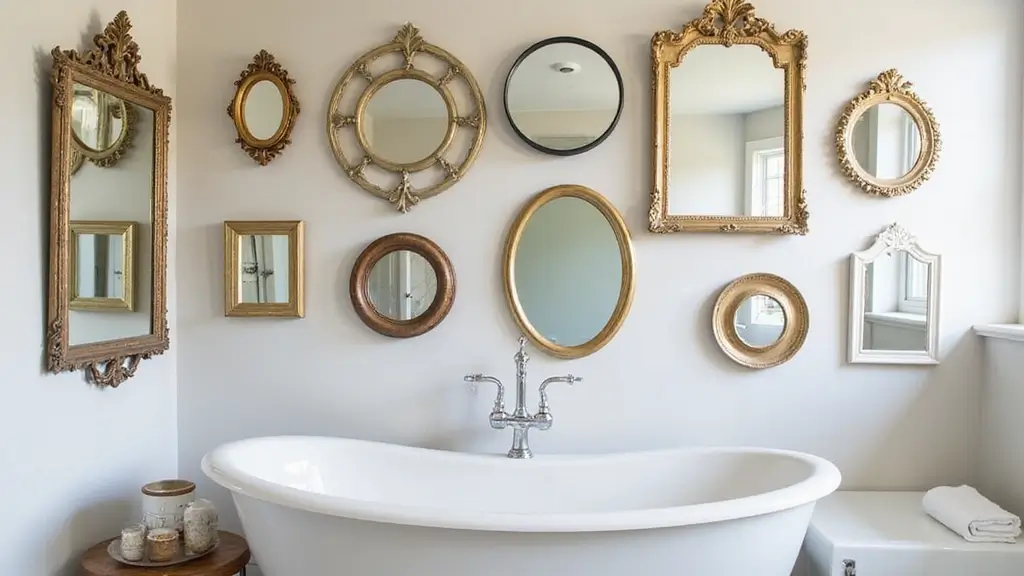 30+ Mirror Wall Decor Ideas That Instantly Transform Blank Walls