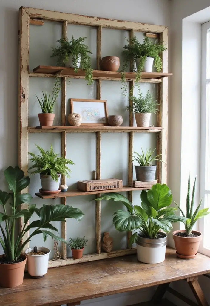 30+ Mirror Wall Decor Ideas You’ll Want to Try in 2025 12 30+ Mirror Wall Decor Ideas You’ll Want to Try in 2025 - 12. Wall-Mounted Vintage Mirrors with Shelving