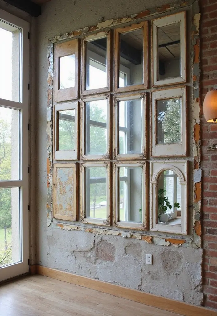 30+ Mirror Wall Decor Ideas You’ll Want to Try in 2025 14 30+ Mirror Wall Decor Ideas You’ll Want to Try in 2025 - 14. Mirrored Accent Walls
