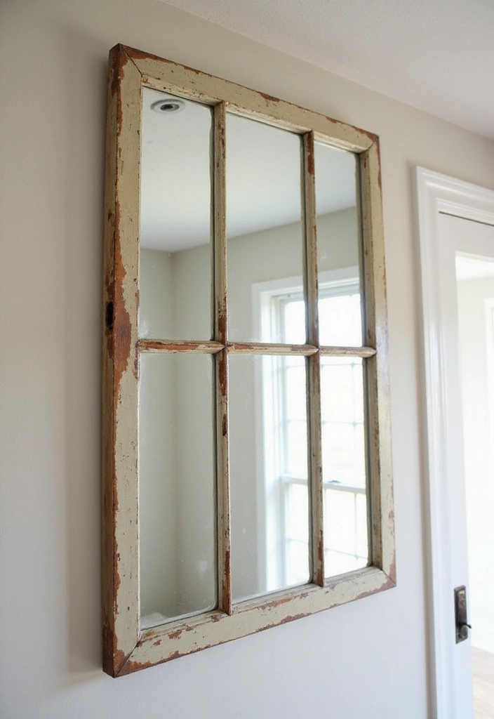 30+ Mirror Wall Decor Ideas You’ll Want to Try in 2025 8 30+ Mirror Wall Decor Ideas You’ll Want to Try in 2025 - 8. Mirrors in Unexpected Places