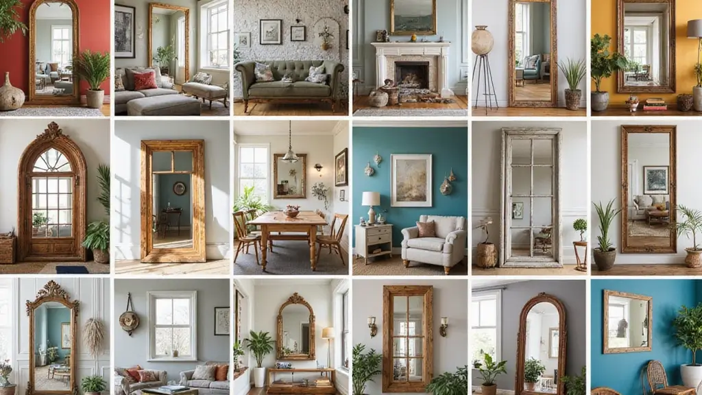 30+ Mirror Wall Decor Ideas You’ll Want to Try in 2025