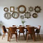 30+ Mirror Wall Decor Ideas for Dining Rooms You’ll Want to Copy