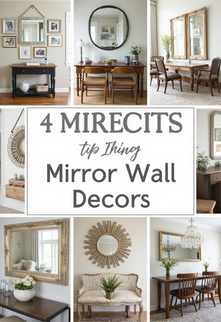 30+ Mirror Wall Decor Ideas for Dining Rooms You’ll Want to Copy - Conclusion