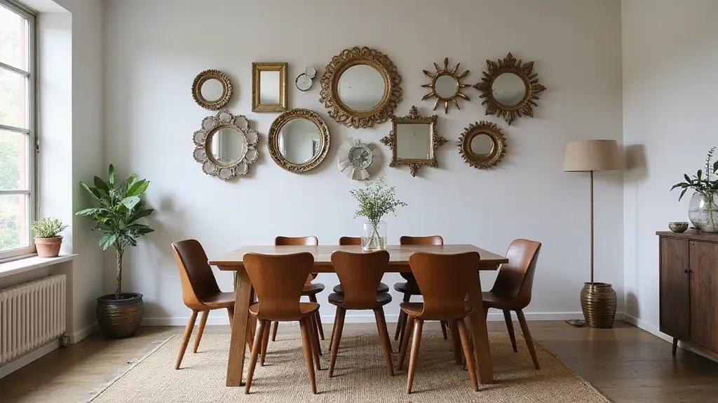 30+ Mirror Wall Decor Ideas for Dining Rooms You’ll Want to Copy