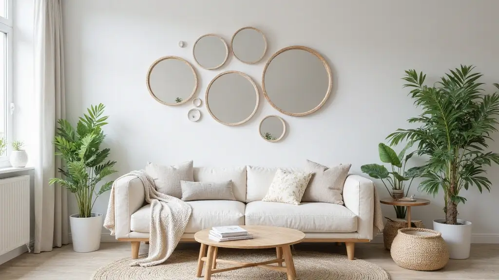 30+ Mirror Wall Decor Ideas for Modern and Minimalist Homes