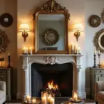 30+ Mirror Wall Decor Ideas to Brighten and Enlarge Your Living Room Instantly