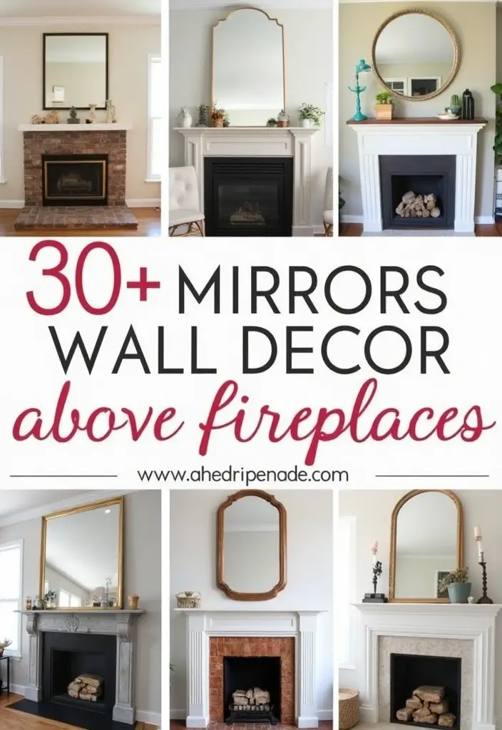 30+ Mirror Wall Decor Ideas to Brighten and Enlarge Your Living Room Instantly - Conclusion