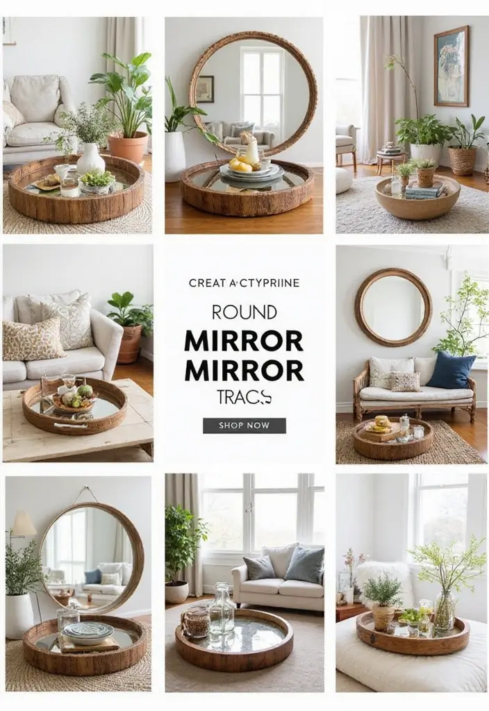 30+ Round Mirror Tray Decor Ideas That Instantly Elevate Your Style 31 30+ Round Mirror Tray Decor Ideas That Instantly Elevate Your Style - Conclusion
