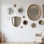 30+ Wall Decor Ideas with Mirror for Chic and Bright Interiors
