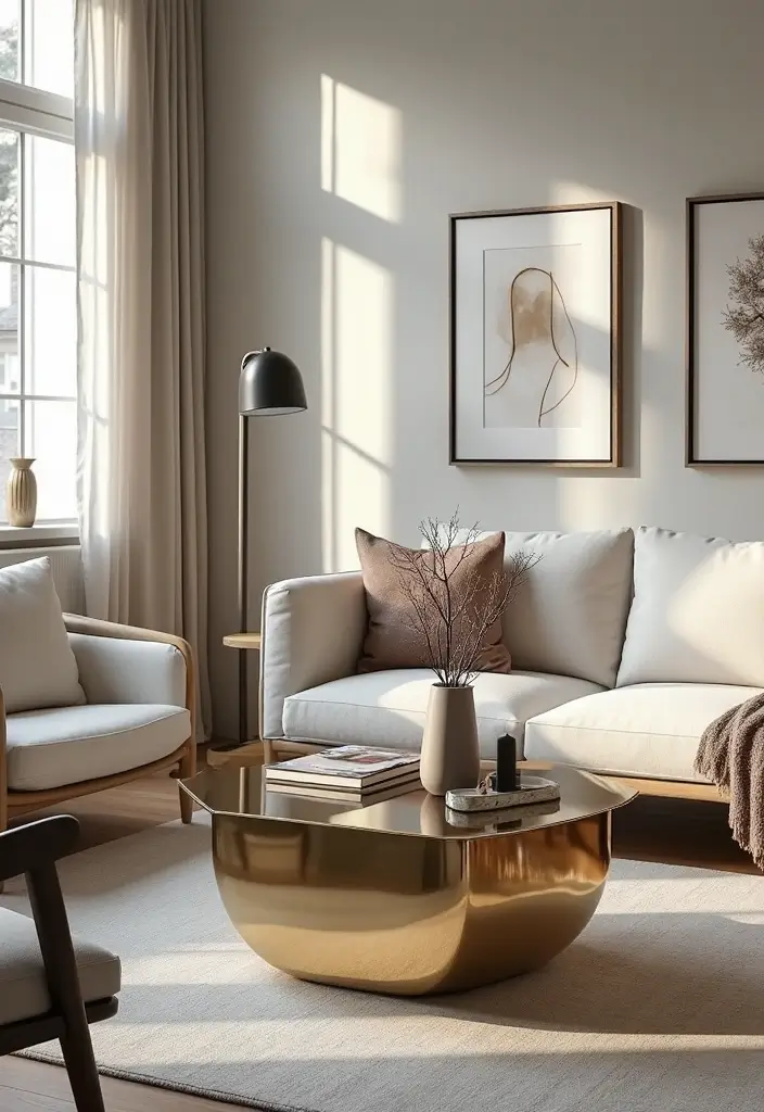 30+ Wall Mirror Decor Ideas to Reflect More Light and Style in Your Home 3 30+ Wall Mirror Decor Ideas to Reflect More Light and Style in Your Home - 3. Mirrored Accent Furniture
